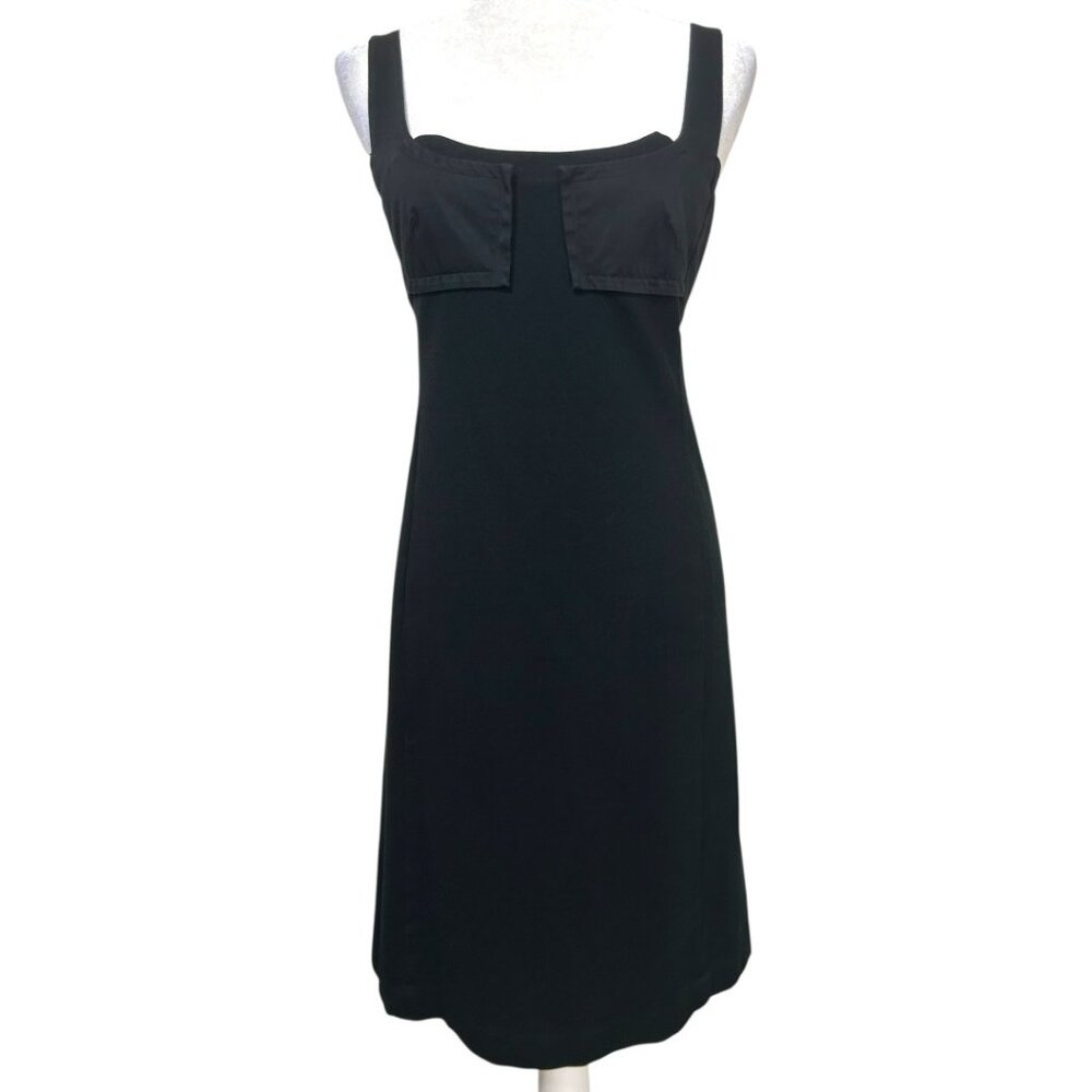 Calvin Klein Black Sleeveless‎ Sheath Dress - Size 8